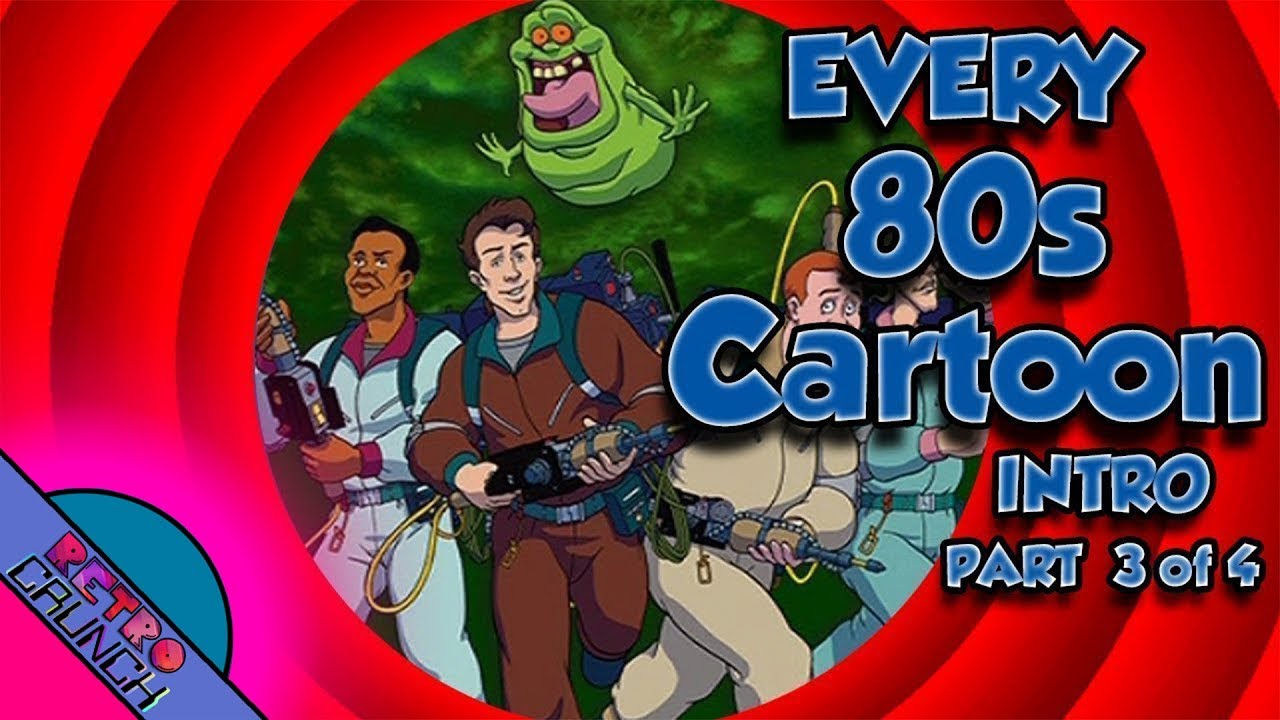EVERY 80s Cartoon Intro EVER | Part 3 of 4