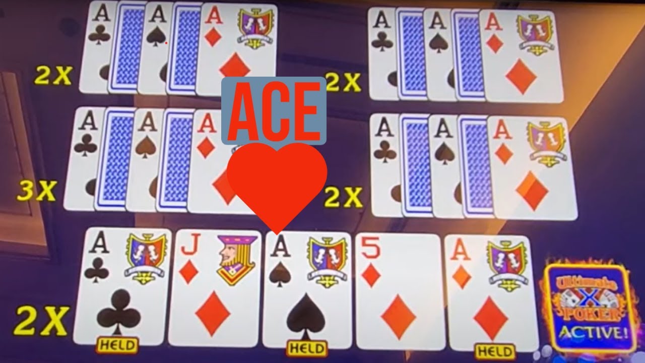 Catching One With a Multiplier on Ultimate X!#videopoker #casino #gambling #lasvegas #jackpot 