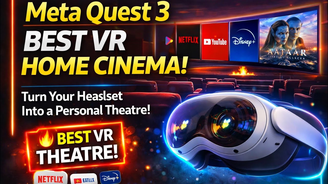 experience theatre at home with meta quest 3