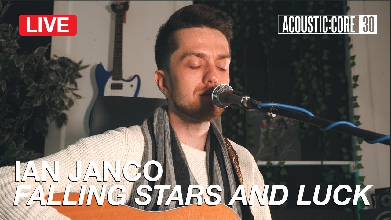 ACOUSTIC:CORE 30 | Falling Stars and Luck by Ian Janco | For the way you play today | Blackstar