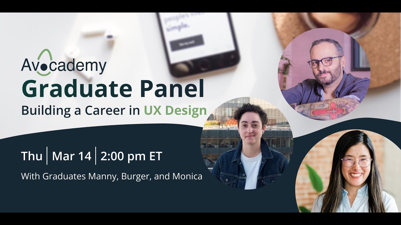 Building a Career in UX Design [Graduate Panel]