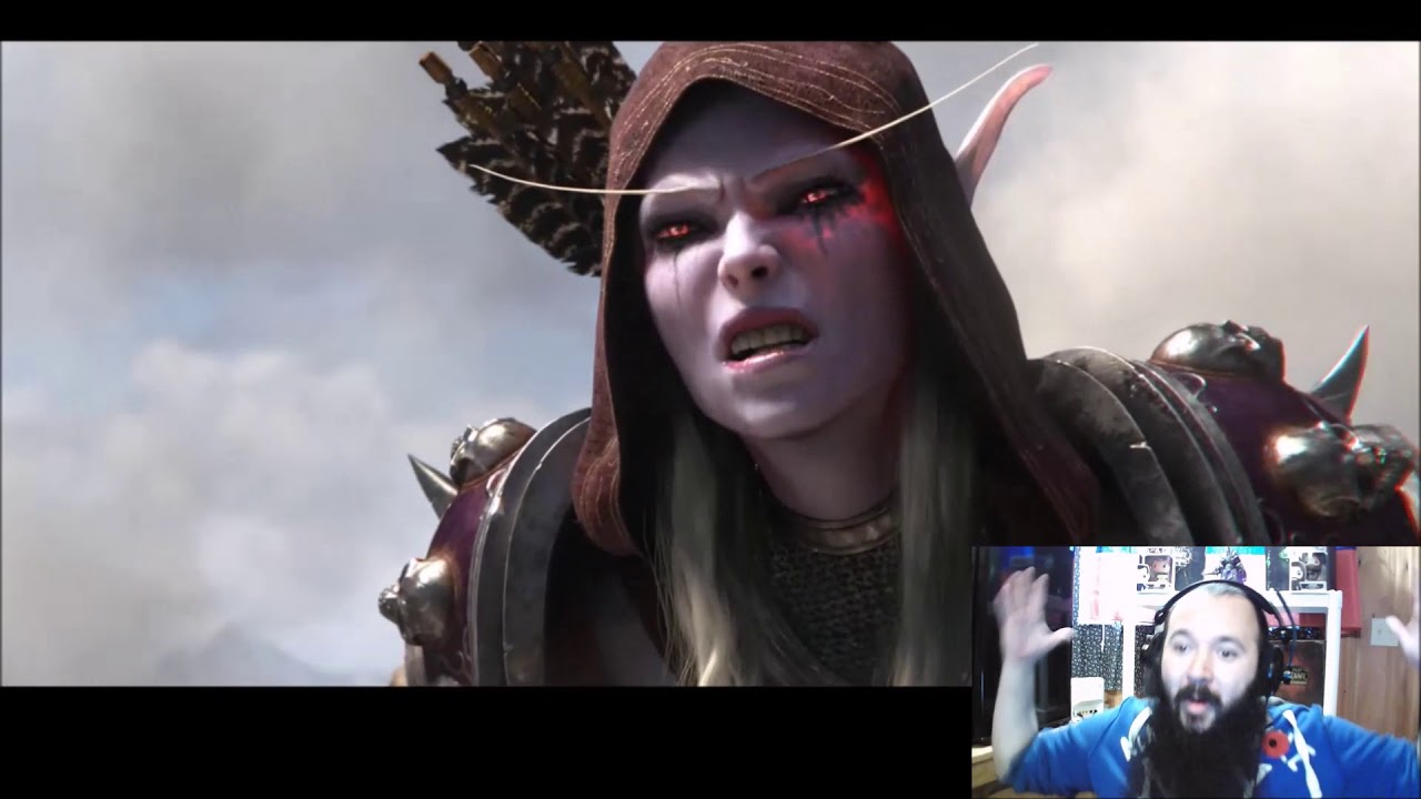 (REACTION) WoW: Battle for Azeroth Intro Cinematic trailer
