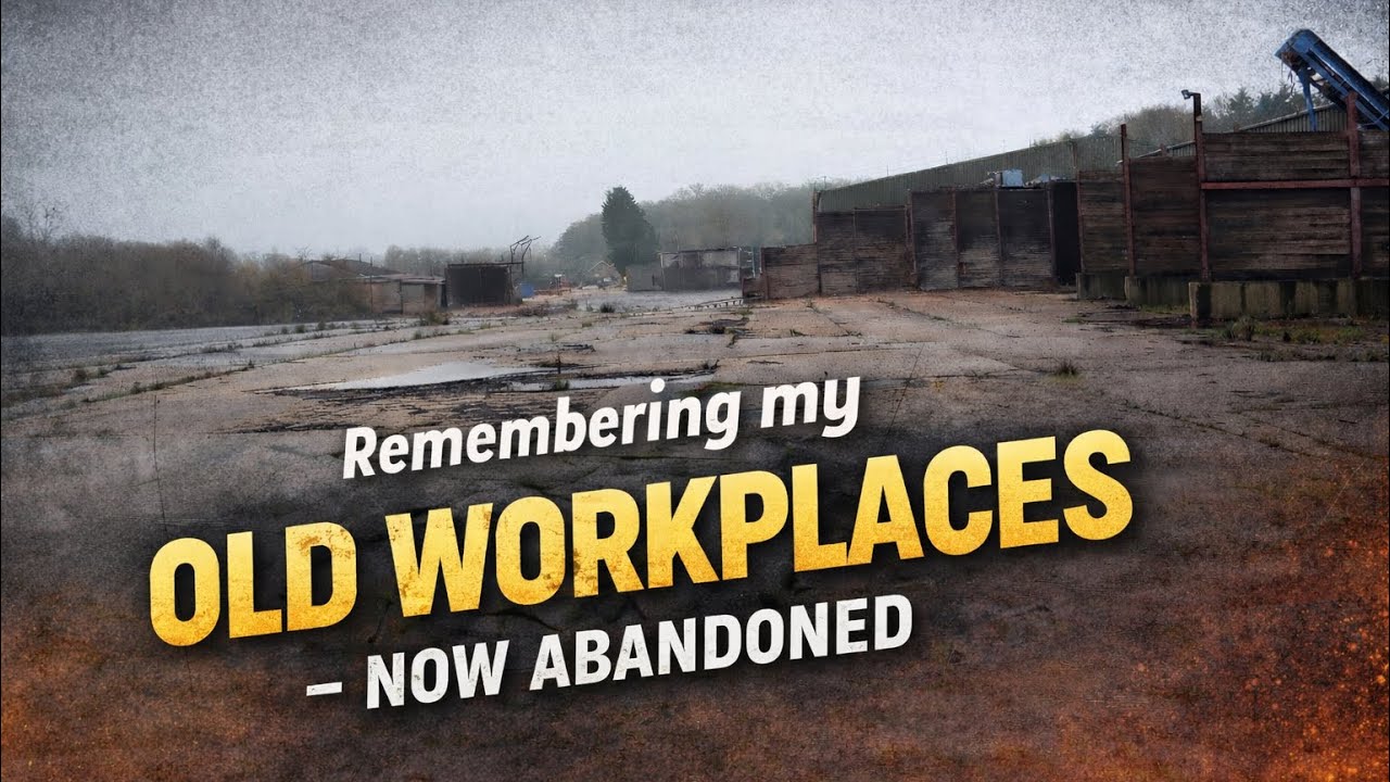 Remembering a few of my Old Workplaces 