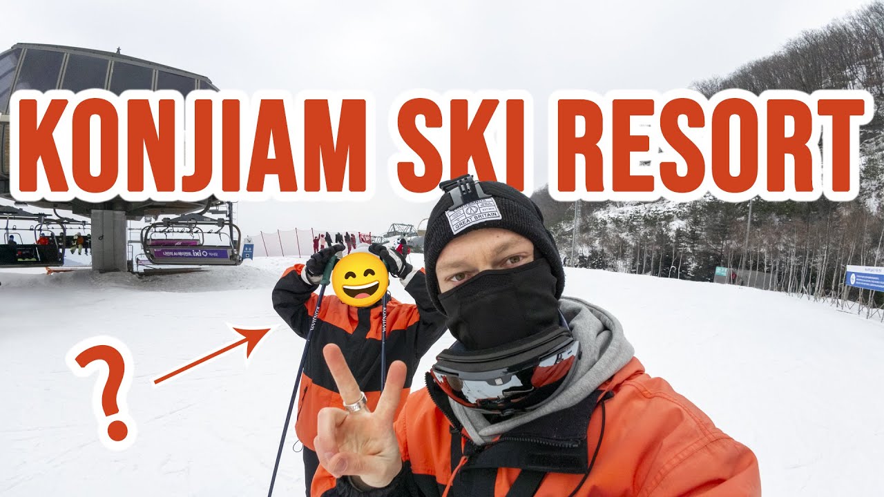 Konjiam Resort - 2-Day Ski Trip Near Seoul