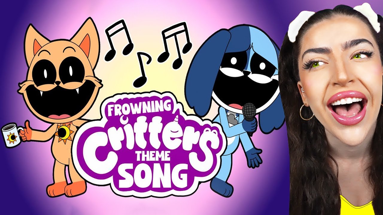 FROWNING CRITTERS Theme Song ANIMATION! (Frown Everyday MUSIC VIDEO!)