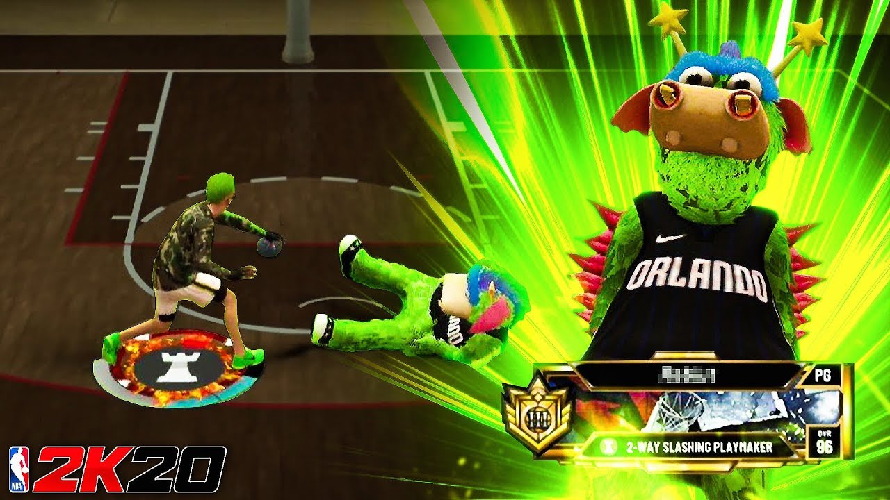 A LEGEND + ELITE 3 TRIED EXPOSING MY DEMIGOD FACILITATING FINISHER ON NBA 2K20
