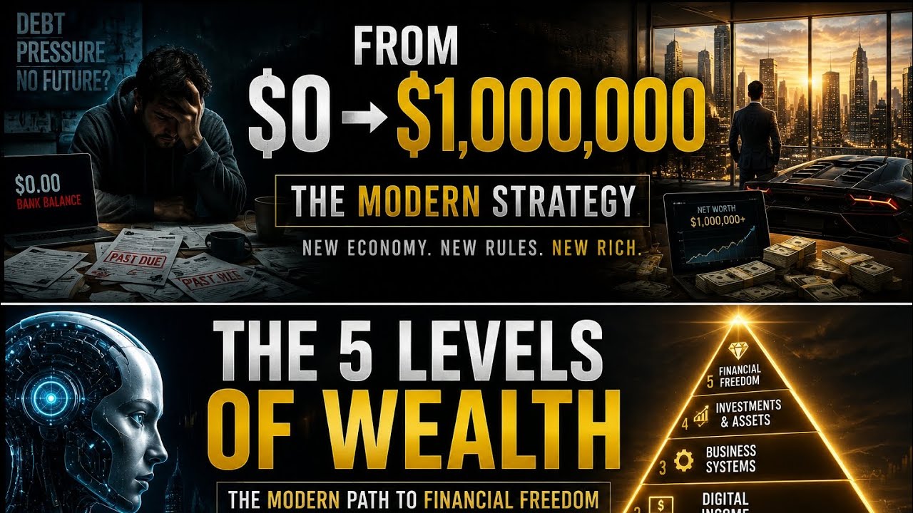 From $0 to $1,000,000 &mdash; The Modern Strategy |