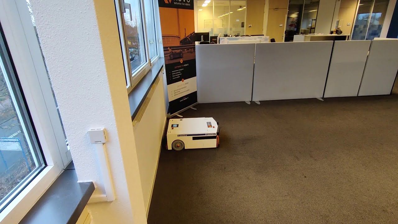 Probotics' Packman autonomous mobile robot navigation with RUVU navCore