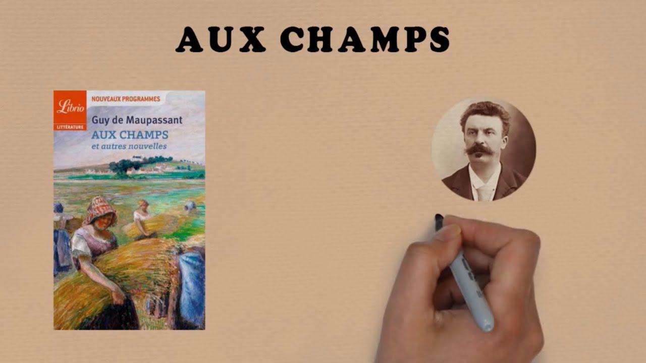 Aux champs, Guy de Maupassant: le résumé