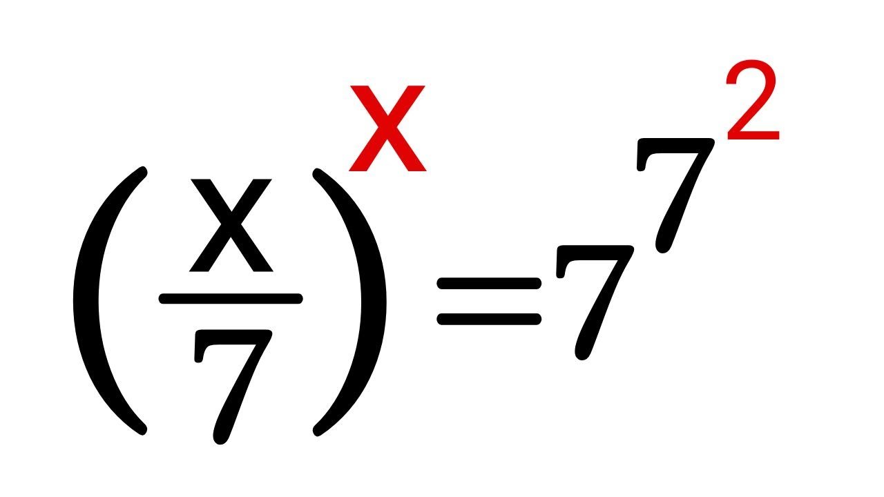Learning | Learning Exponential Math Equation | Math Olympiad Training | Math Olympiad Problem.