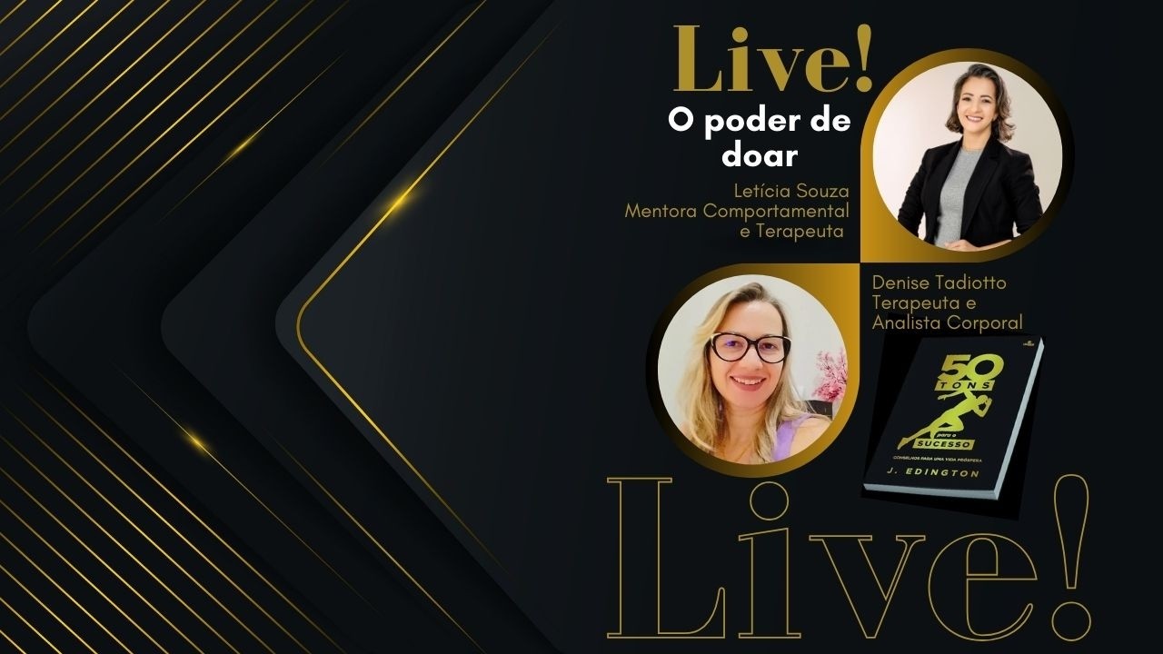 O poder de doar