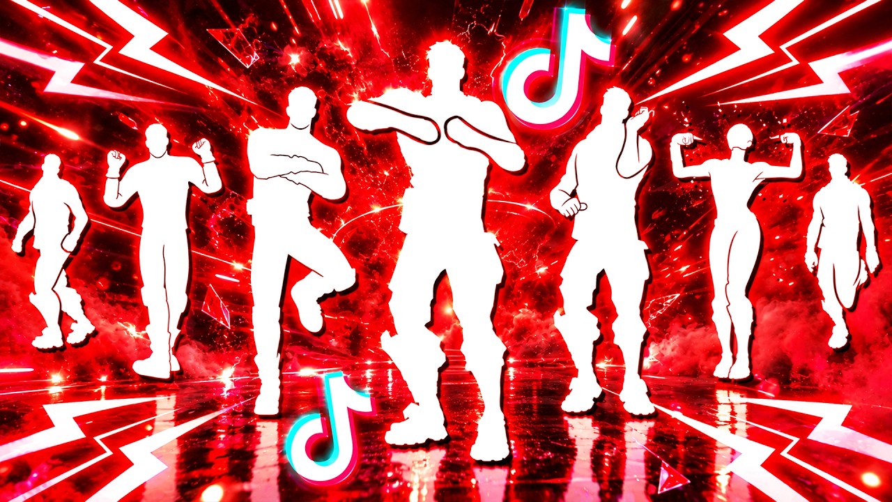 😎 All Legendary Icon Series Dances & Emotes in Fortnite! (Bittersweet, Wanna See Me, Evil Plan)