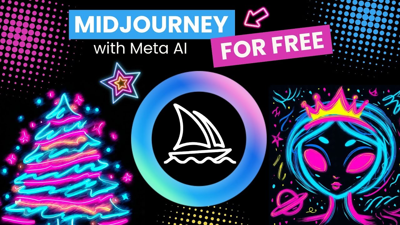 Используйте Midjourney БЕСПЛАТНО на Meta AI (подписка не требуется!)