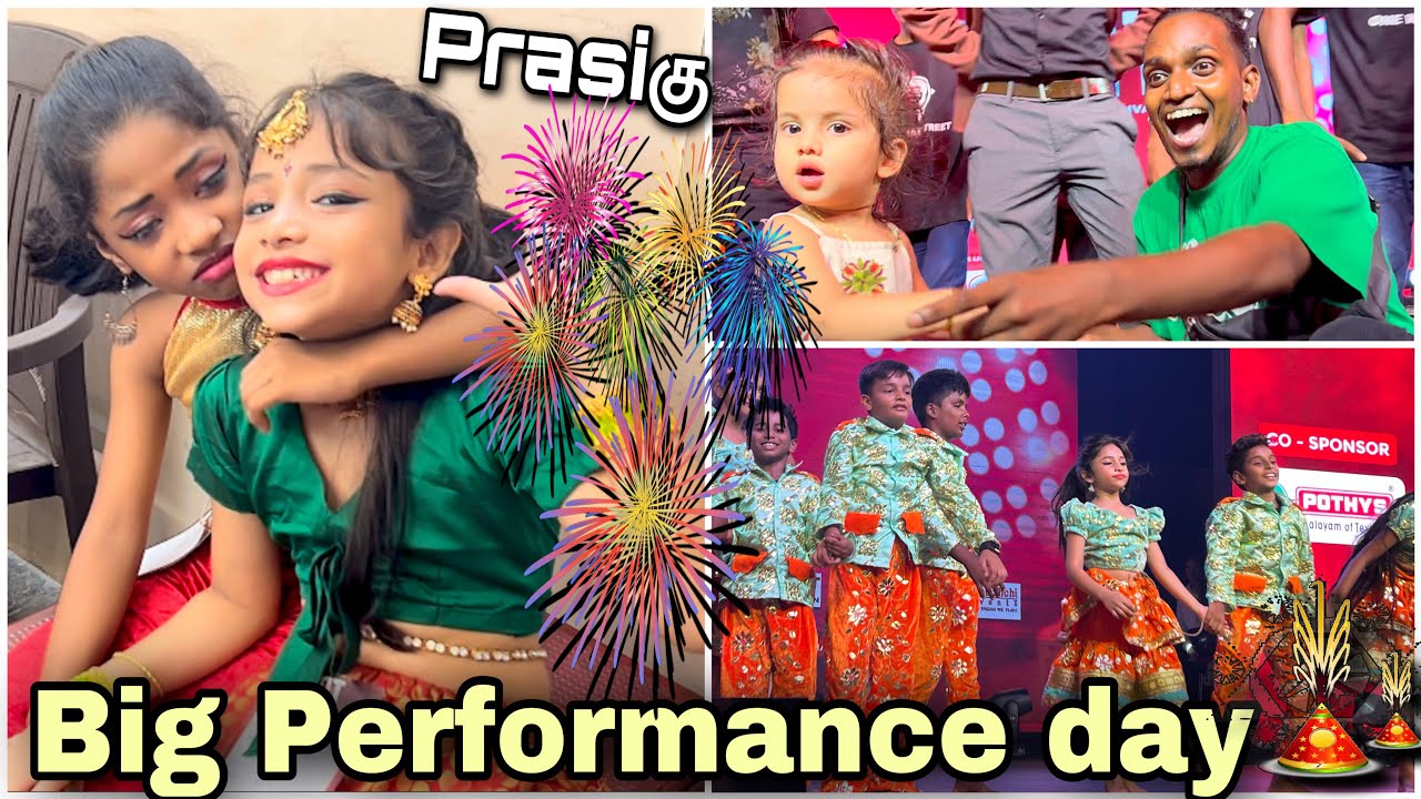 Wow😲Performance Prasi Sets Stage On Fire🔥Energy Level வேற மாறி💃Roma Floor Moments🤩Proud Moment