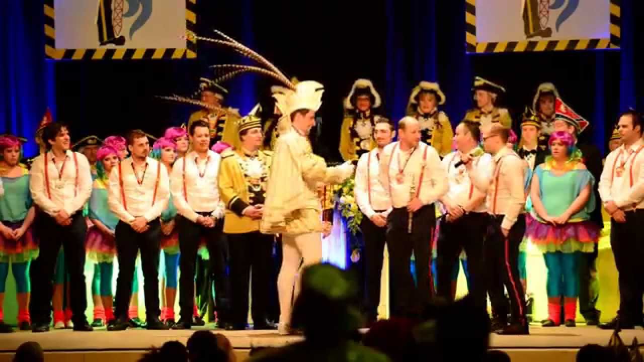 Abes I. mit Gefolge 2. Teil Stadthalle Wenkbülle