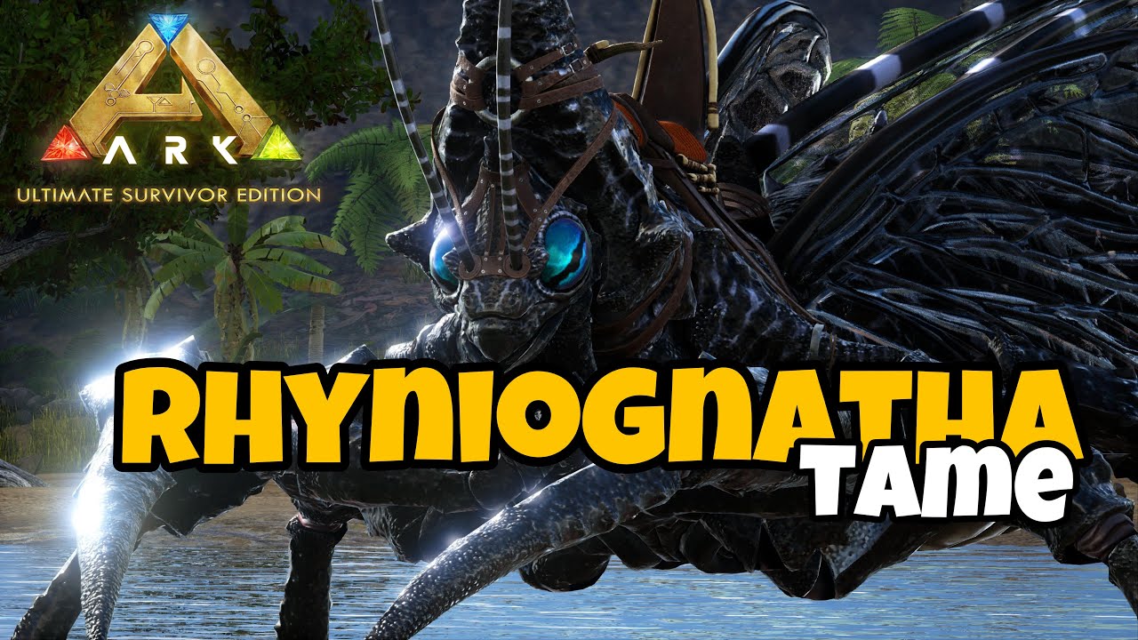 Rhyniognatha Nasıl Eğitilir | Ark Survivor Mobile Edition