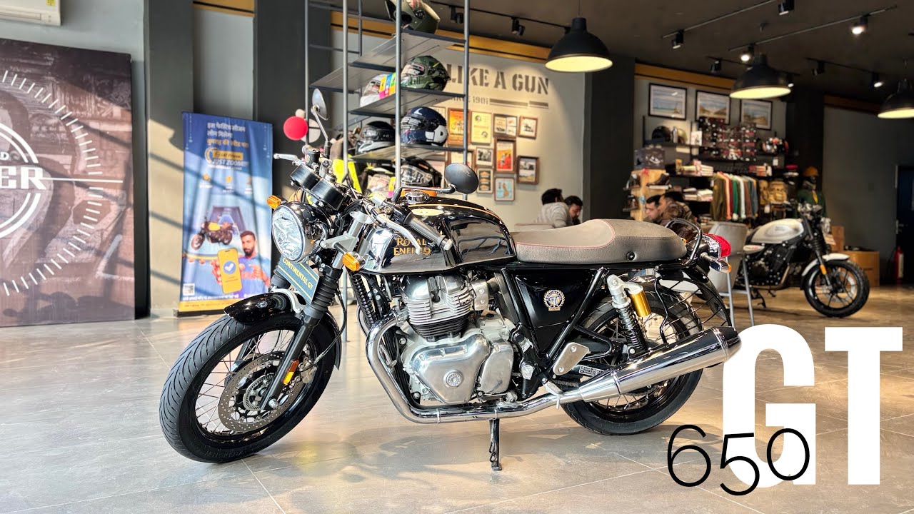 2026 continental gt 650 😍 | gt 650 | Royal Enfield gt 650 review | gt 650 detailed review #youtube 🔥