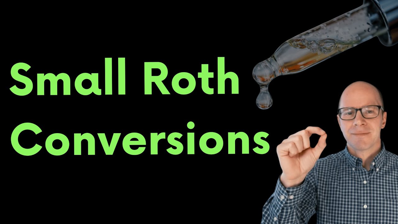 Небольшие суммы, переведенные в Roth IRA, допустимы для планирования выхода на пенсию.