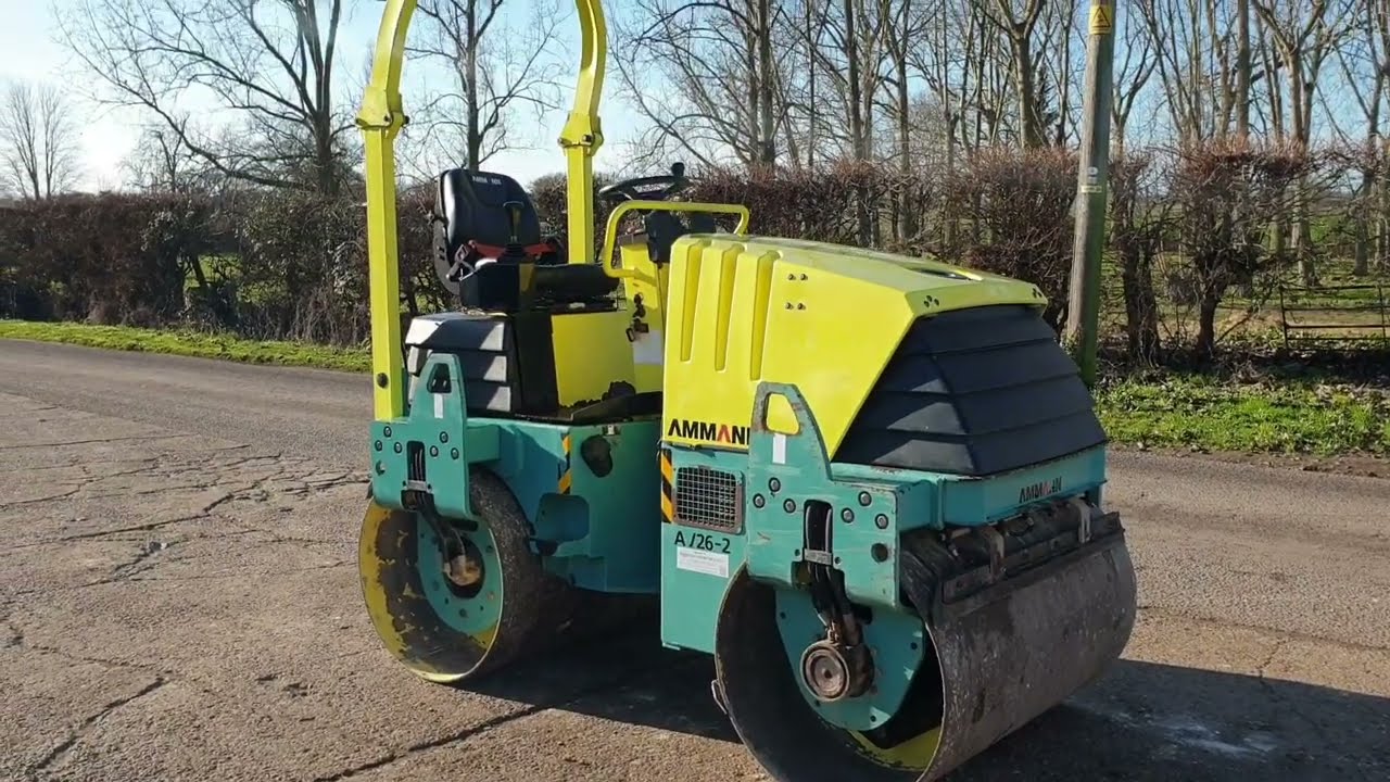 Ammann AV26-2 Roller