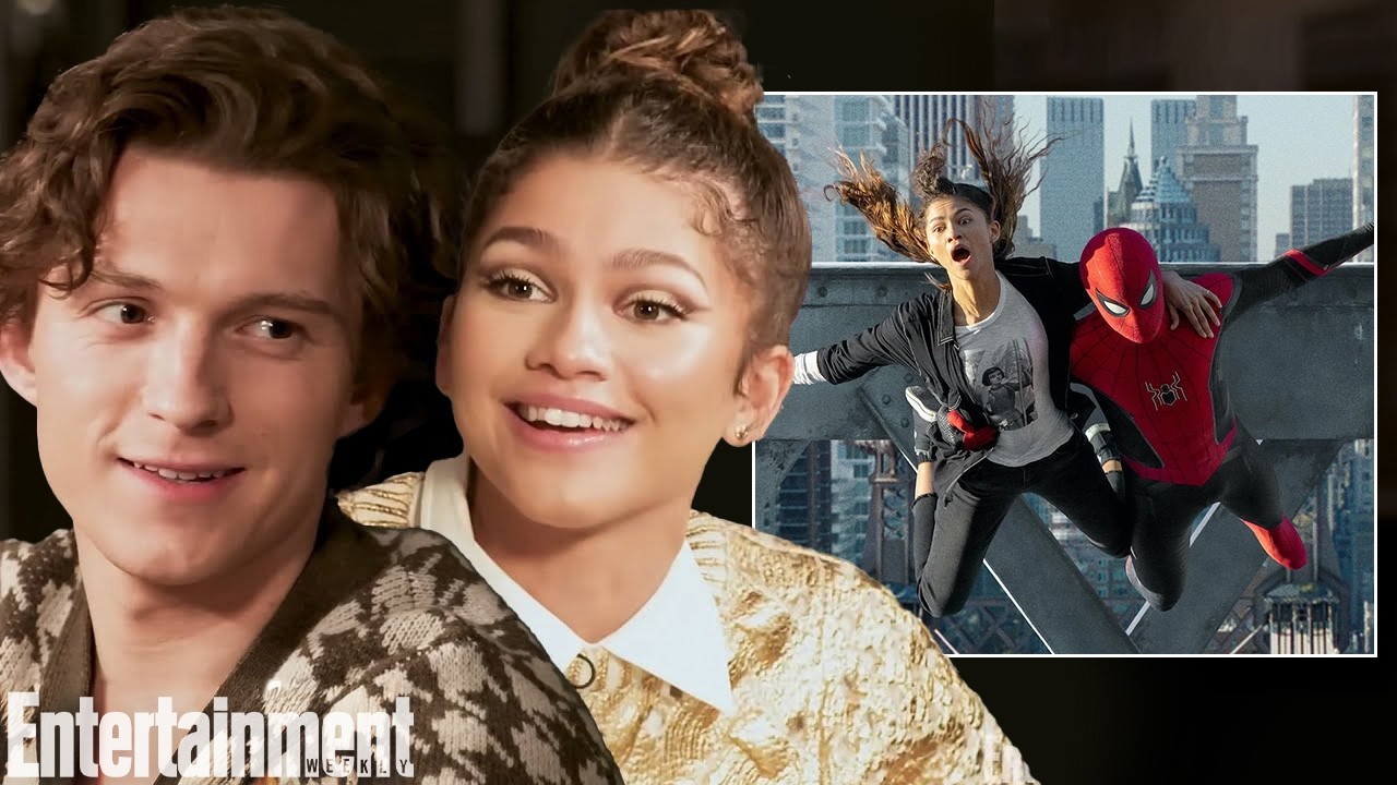 Tom Holland & Zendaya Break Down 'Spider-Man: No Way Home' with Jacob Batalon | Entertainment Weekly