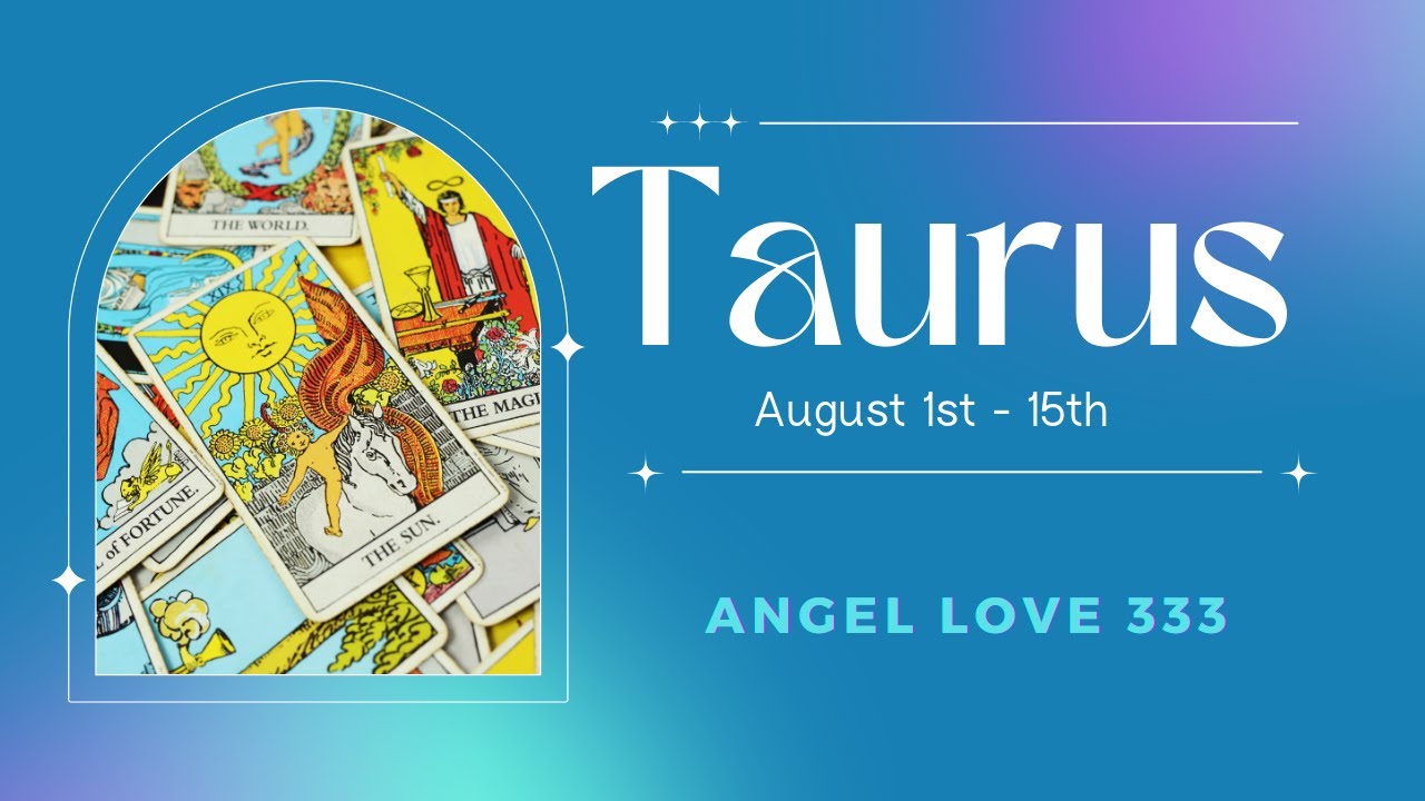 Taurus TRYING TO GET YOUR ATTENTION FOR A REASON! HEAR IT OUT!✨ #august #2022