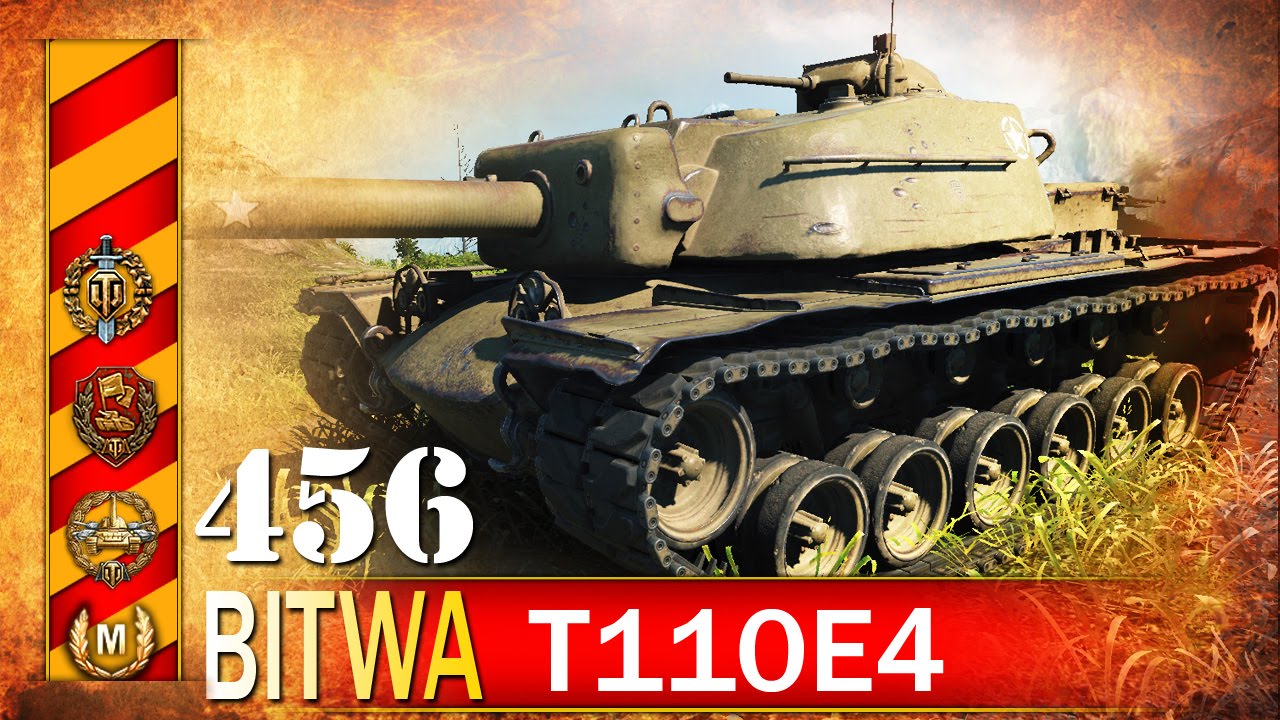 T110E4 - Mistrzostwo świata - BITWA - World of tanks