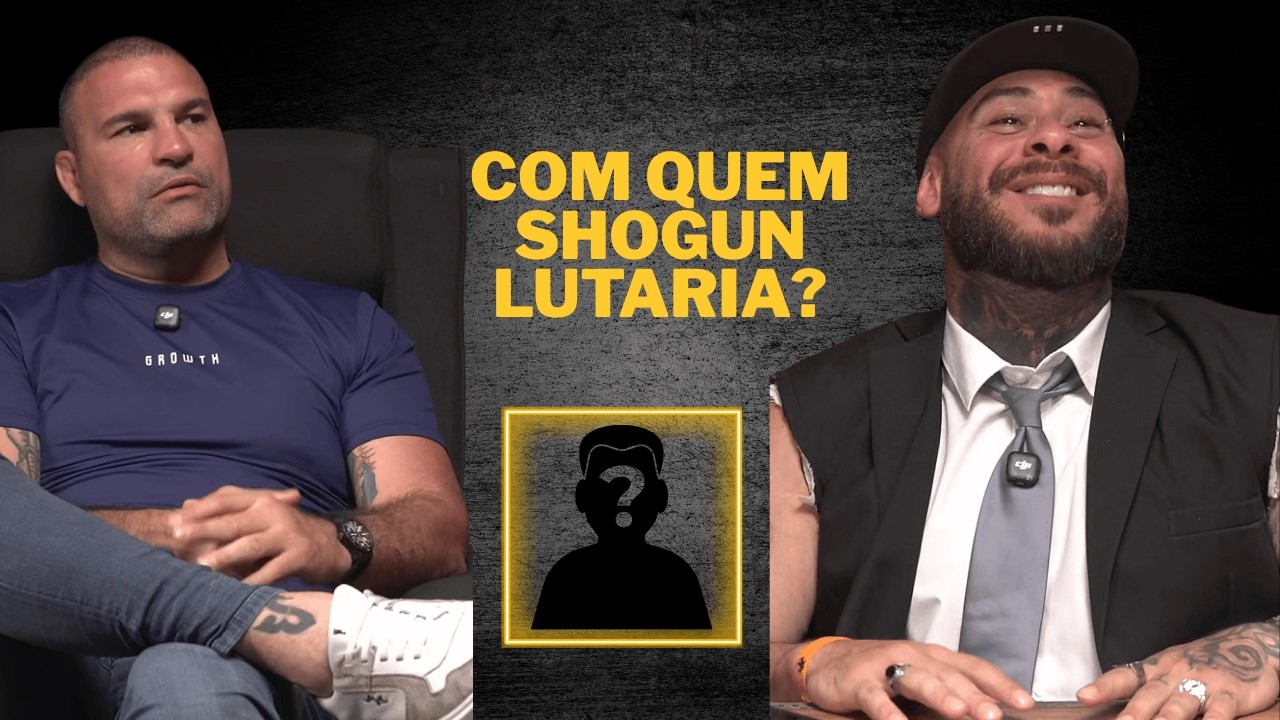 SHOGUN REVELA COM QUEM AINDA LUTARIA!