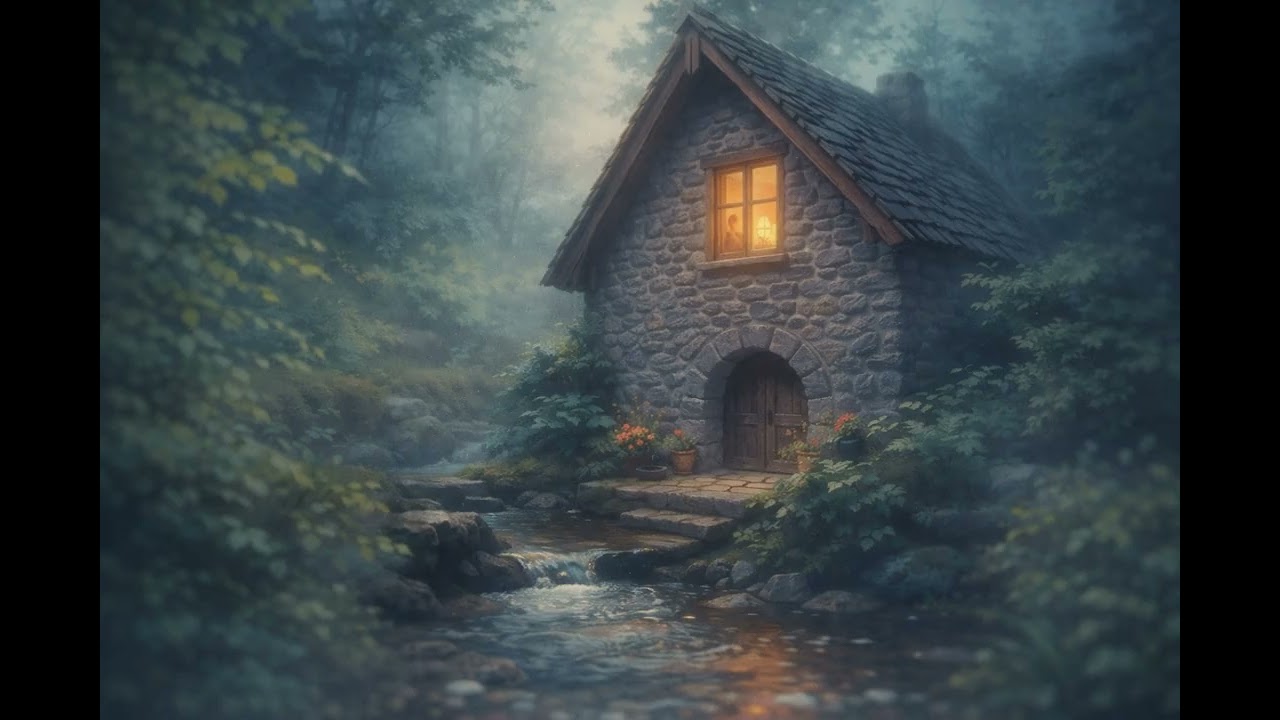 Sleep & Meditation Sound for a Calm Mind and Body | 몸과 마음이 안정되고 복잡한 생각이 사라지는 수면,명상음악 _ ONSound