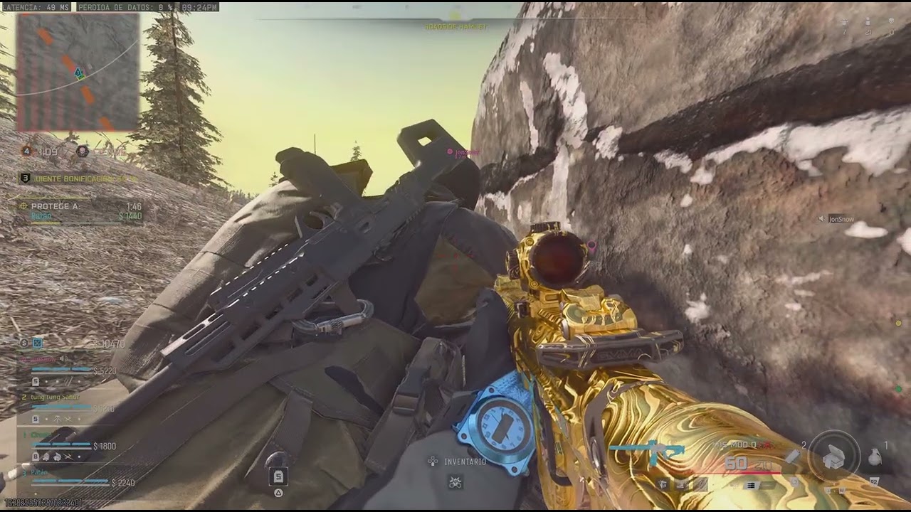 Call of Duty segunda the day