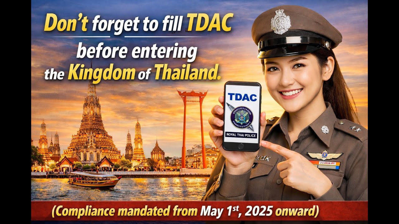 Thailand Travel Guide 2025 🇹🇭 | TDAC, Essential Tips Every Traveler MUST Know