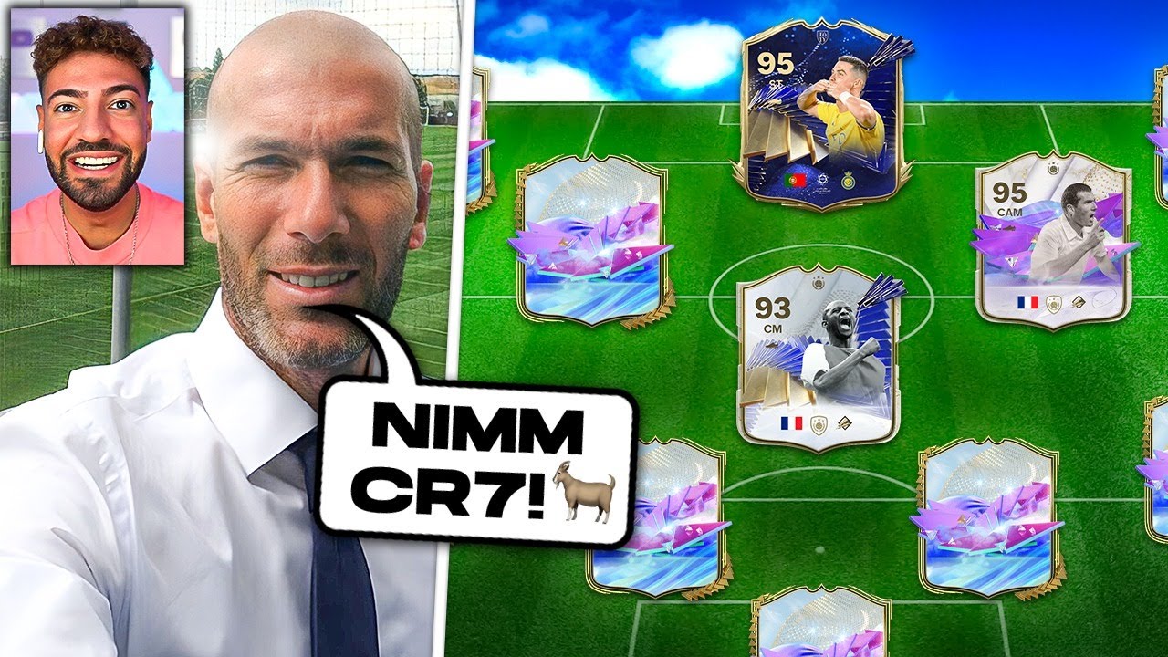 ich KAUFE ZIDANES DREAM TEAM in EA FC&nbsp;24&nbsp;🔥🔥