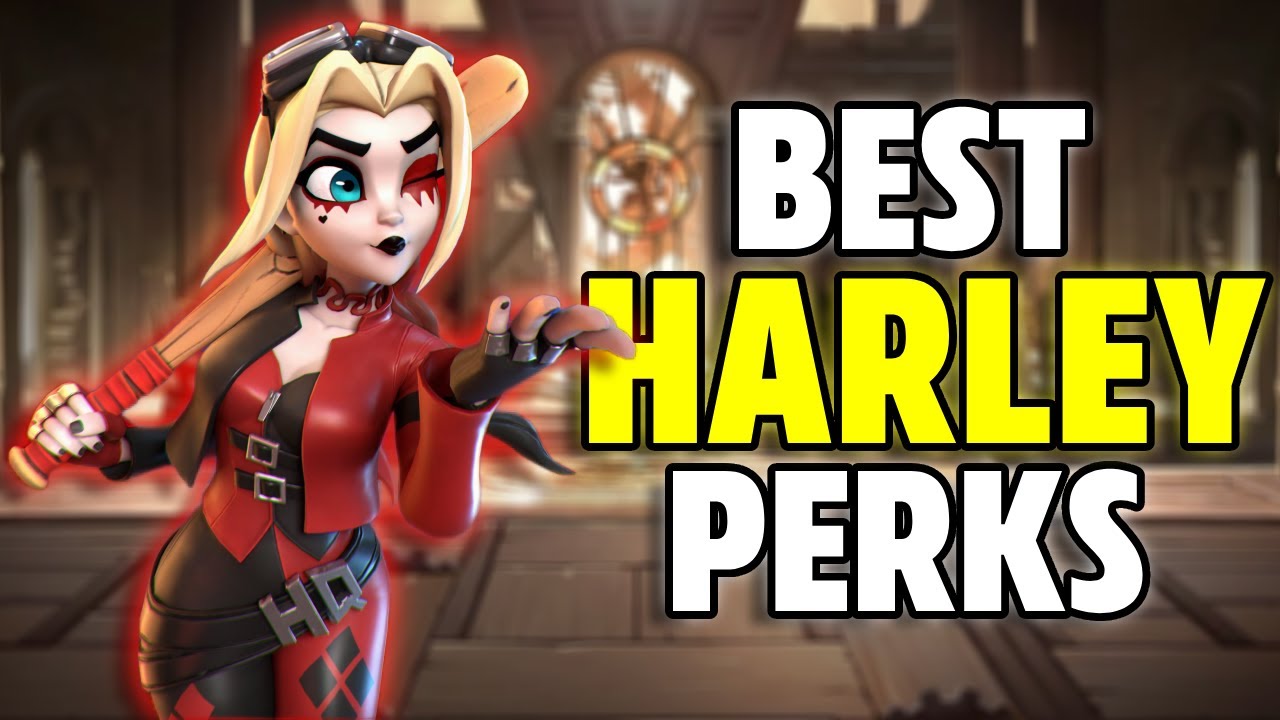 BEST Perks to Run on Harley | Gameplay (MultiVersus)