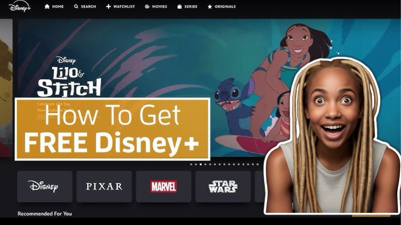 🎬 How to Get DISNEY PLUS for FREE 12 MONTHS in 2025 ✅ Disney+ FREE Code from OFFICIAL Website