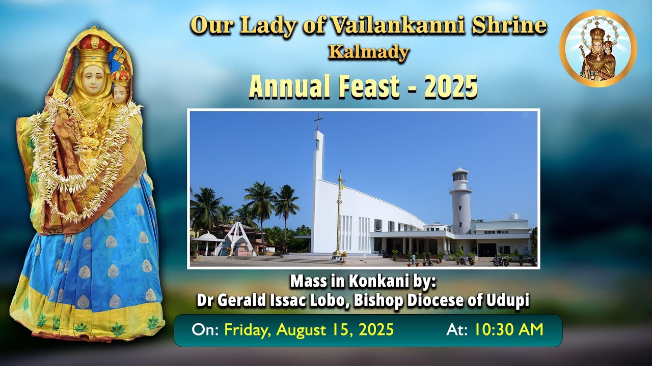 Annual Feast of Our Lady of Vailankanni Shrine, Kalmady | Daijiworld Udupi