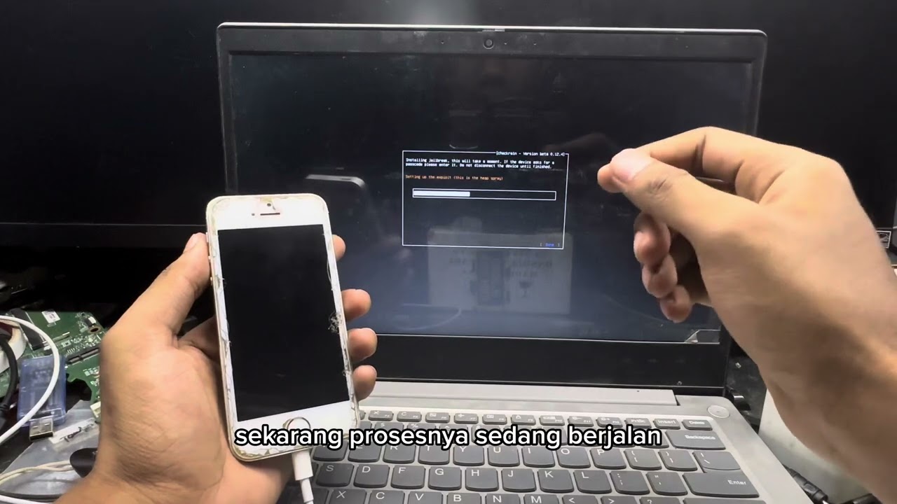 Tutorial Cara Jailbreak iphone 5S dengan Checkra1n