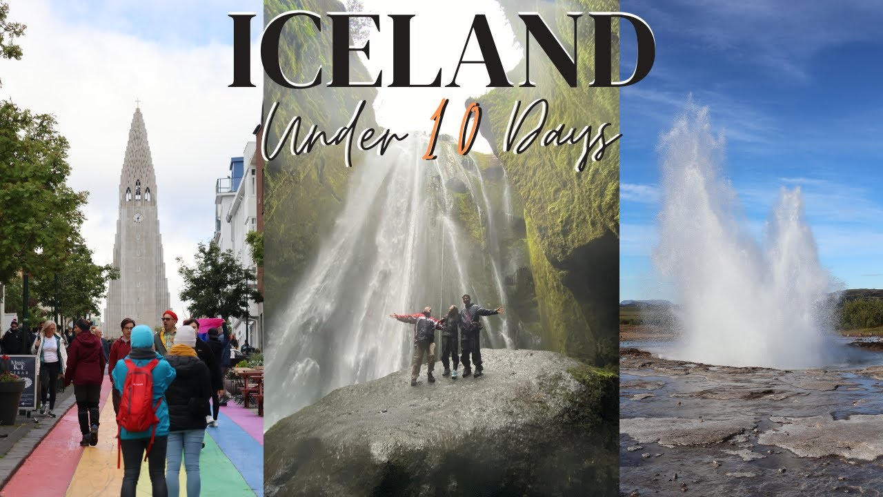 ICELAND: in 9 Days 🇮🇸 | VLOG