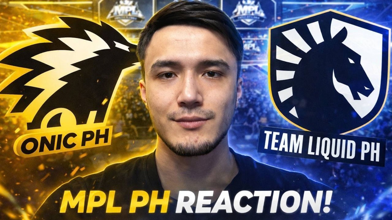 ONIC PH vs TLPH REAKSIYA VIDEO