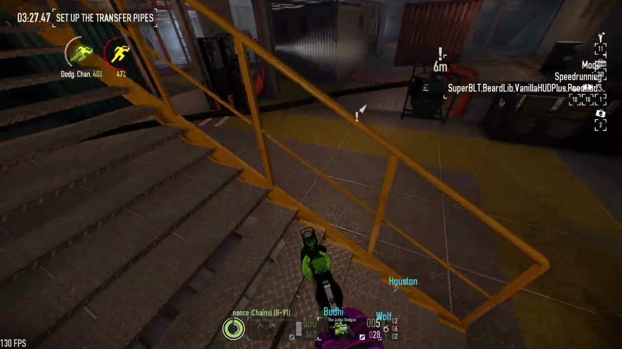 PAYDAY 2 DSOD SOLO STEALTH SPEEDRUN - Crude Awakening - 10:06