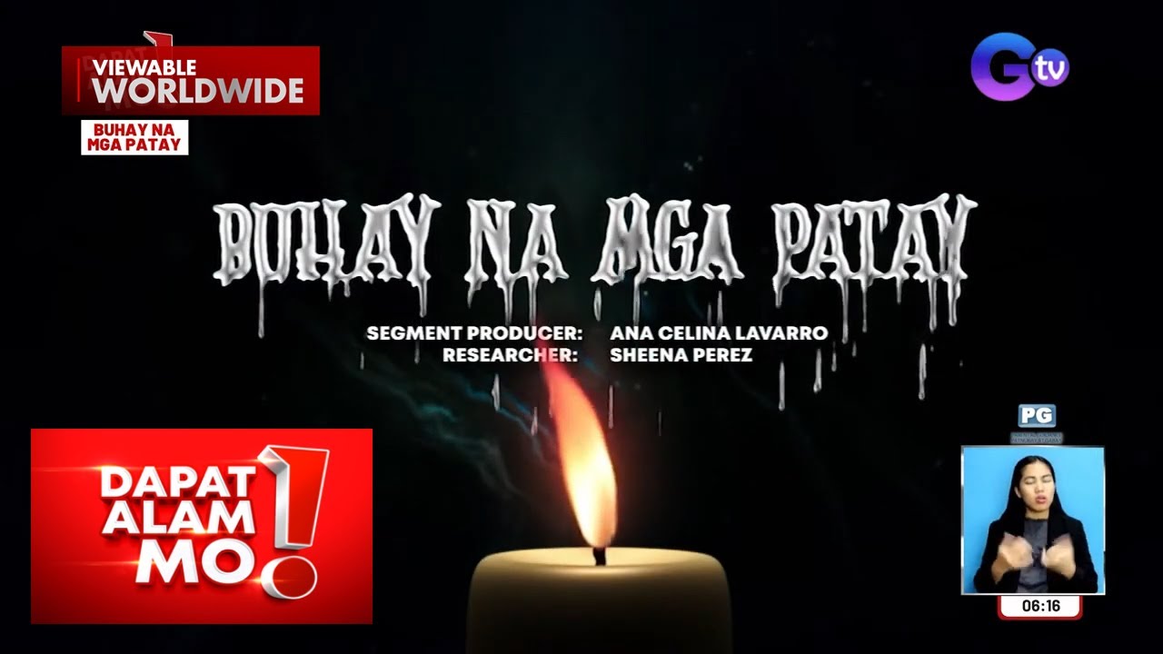 Part 2 - Morgue sa Nueva Ecija, may bangkay umanong gumalaw! | Dapat Alam Mo!