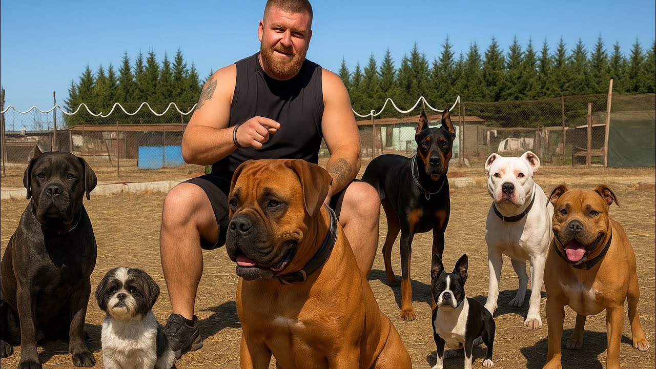 BOXER ‘I SOKAĞA TERK ETMİŞLER 3 KÖPEĞİ KURTARDIM! 