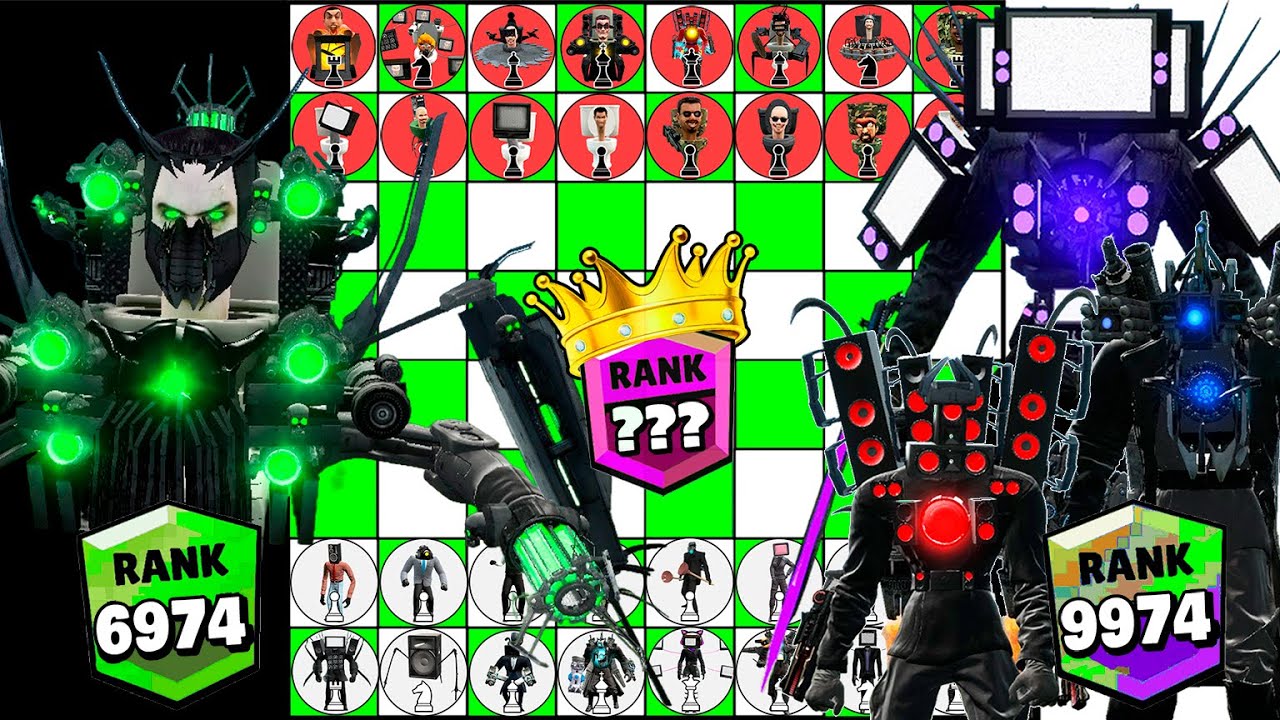 CHESS ranks up tournament VIRLANCE GMAN Team vs VIRLANCE Team in Garrys Mod!