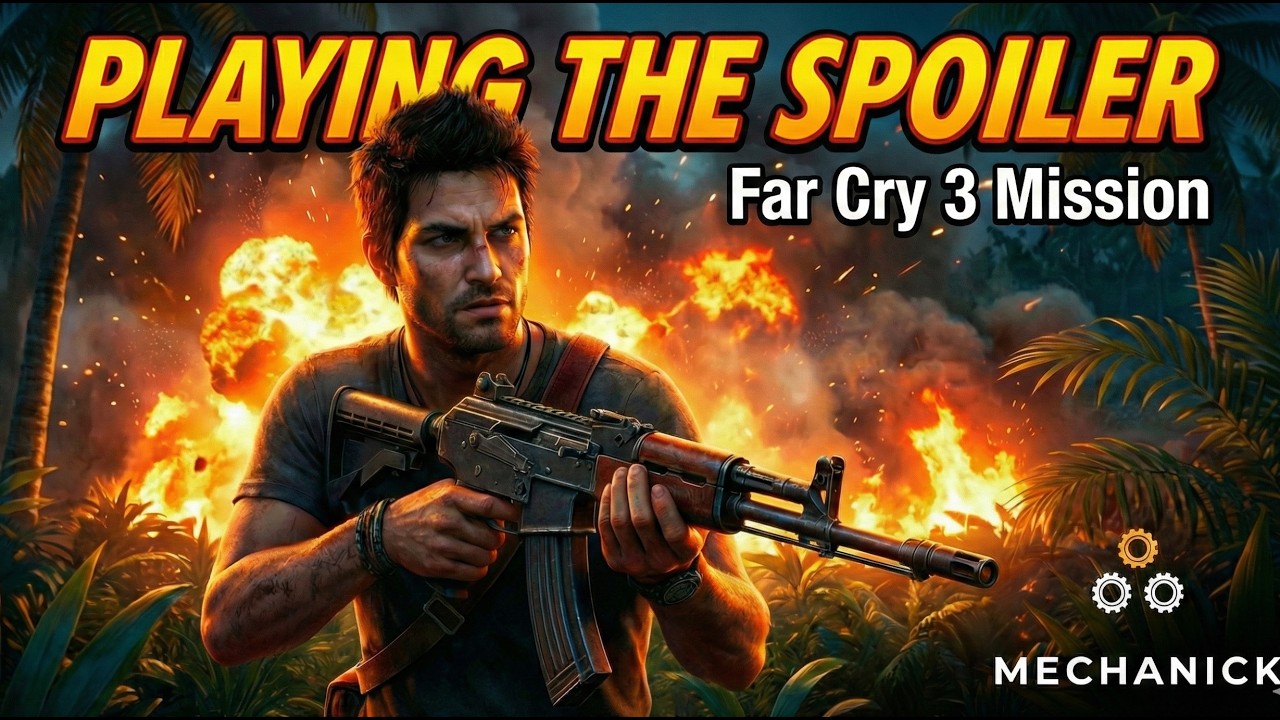 Farcry 3 : Playing Spoiler