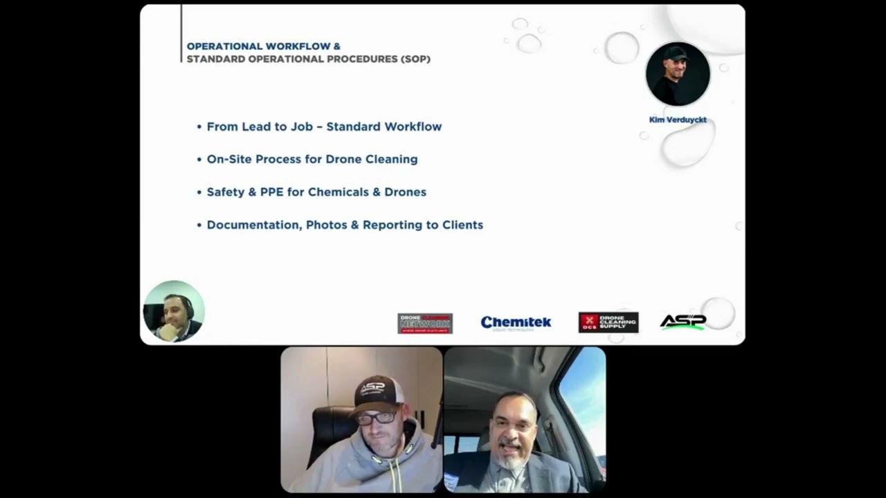 Webinar Drone Range - Operational Workflow & SOP   Business & Commercial Aspects (part 8)