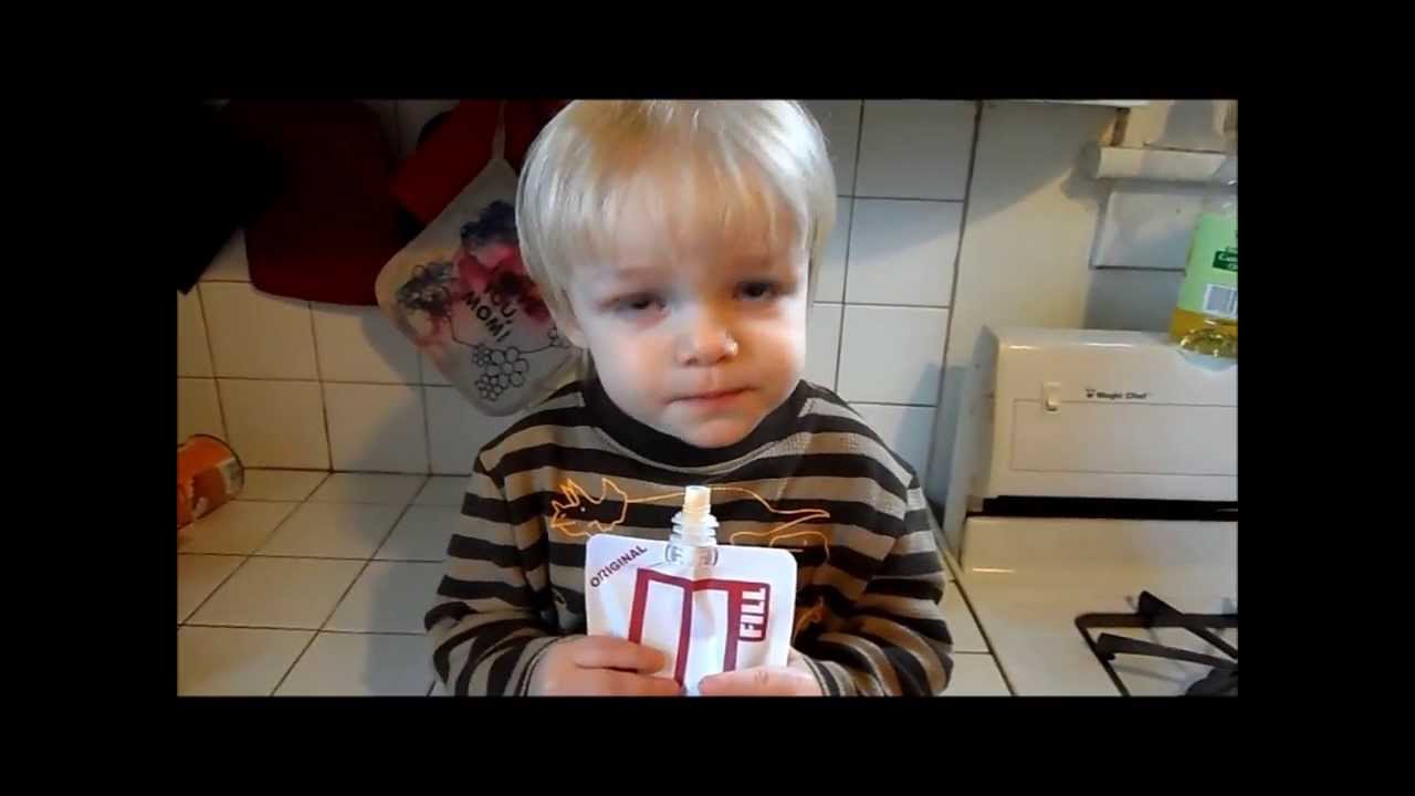 homemade baby food - pumpkin applesauce recipe