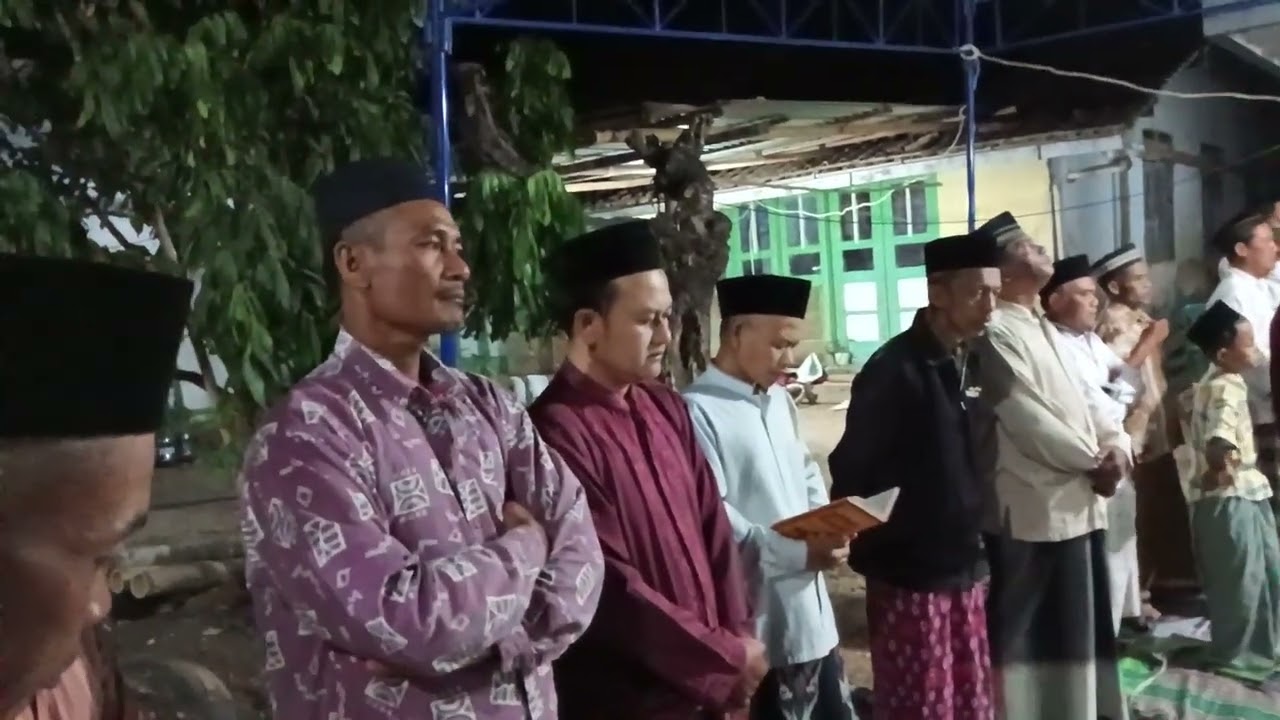 khataman maulid nabi Muhammad SAW DUSUN BASUNG RT 01 RW 03 PANCURANMAS SECANG MAGELANG