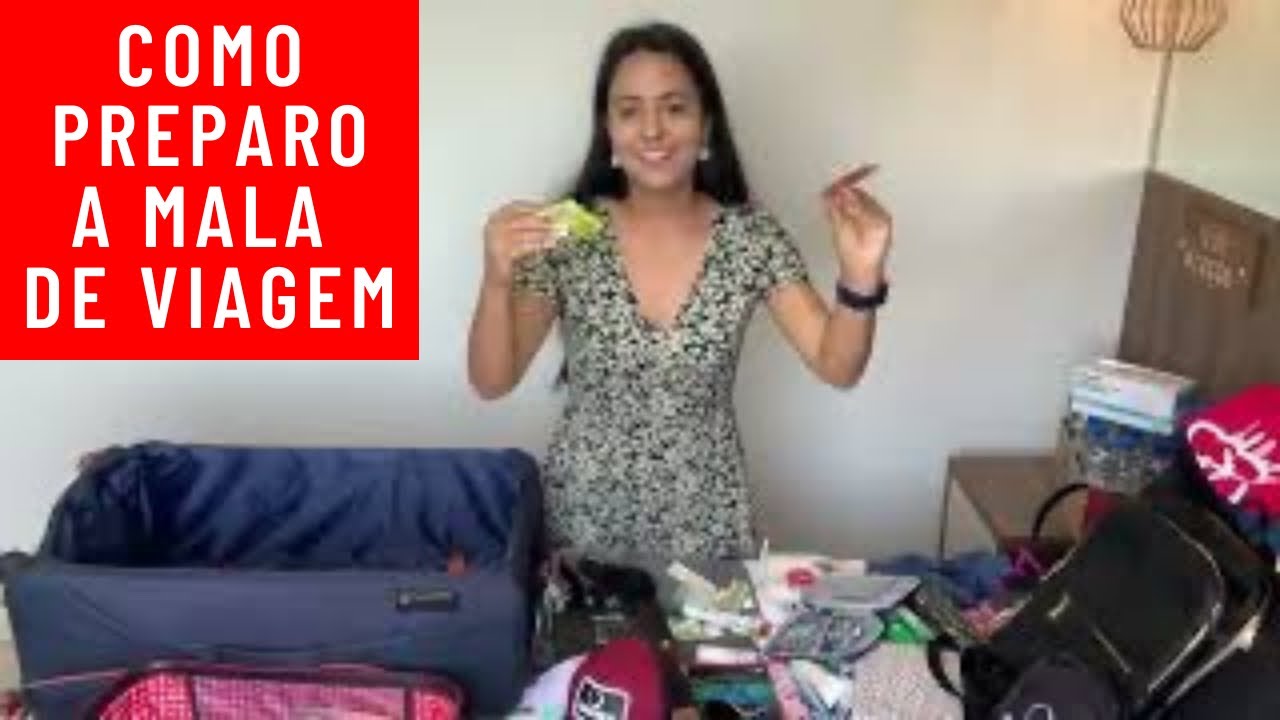 PREPARANDO A MALA PARA VIAJAR PARA O EGITO E ISRAEL ✅