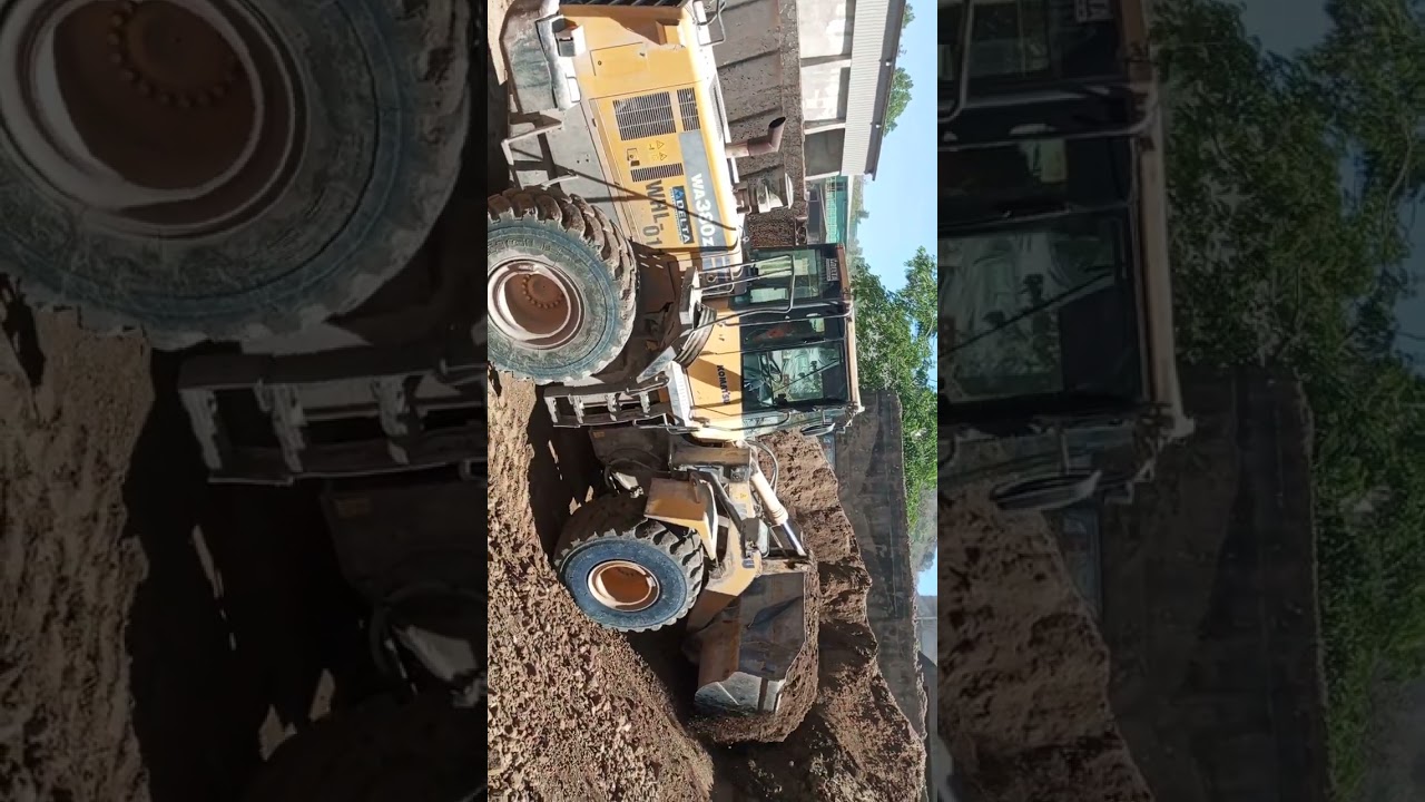 Wheel loader operator 