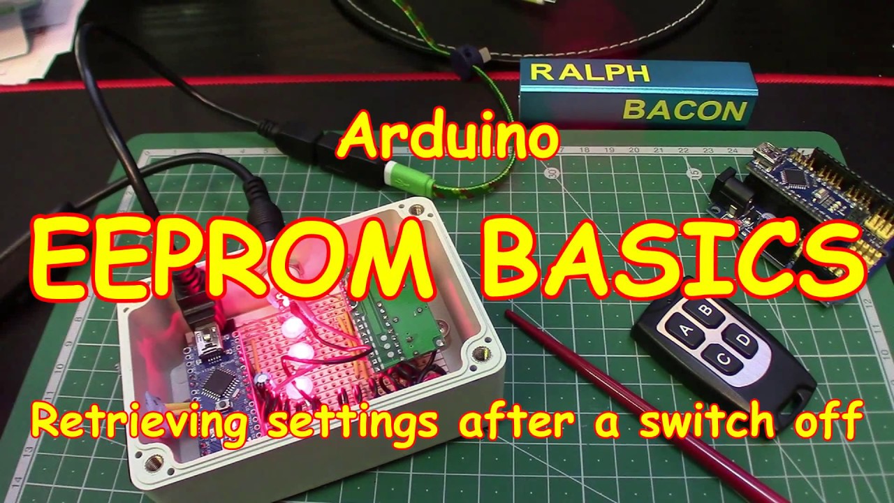 #65 Основы EEPROM для Arduino — легко и полезно для реализации