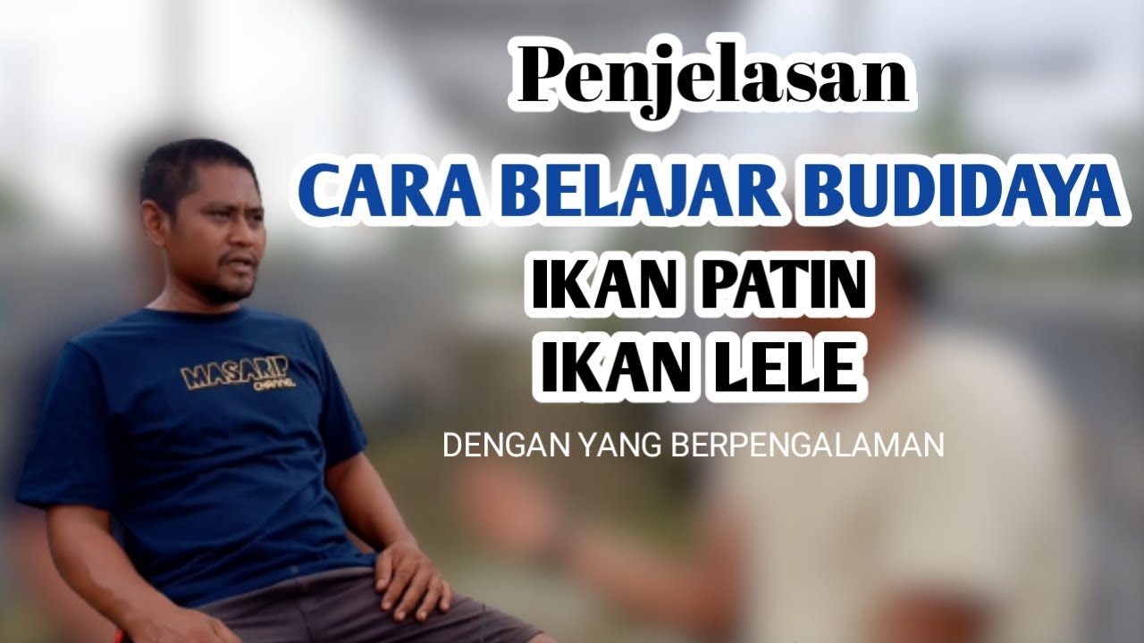 Ngobrol Tentang Budidaya Patin Dan Lele