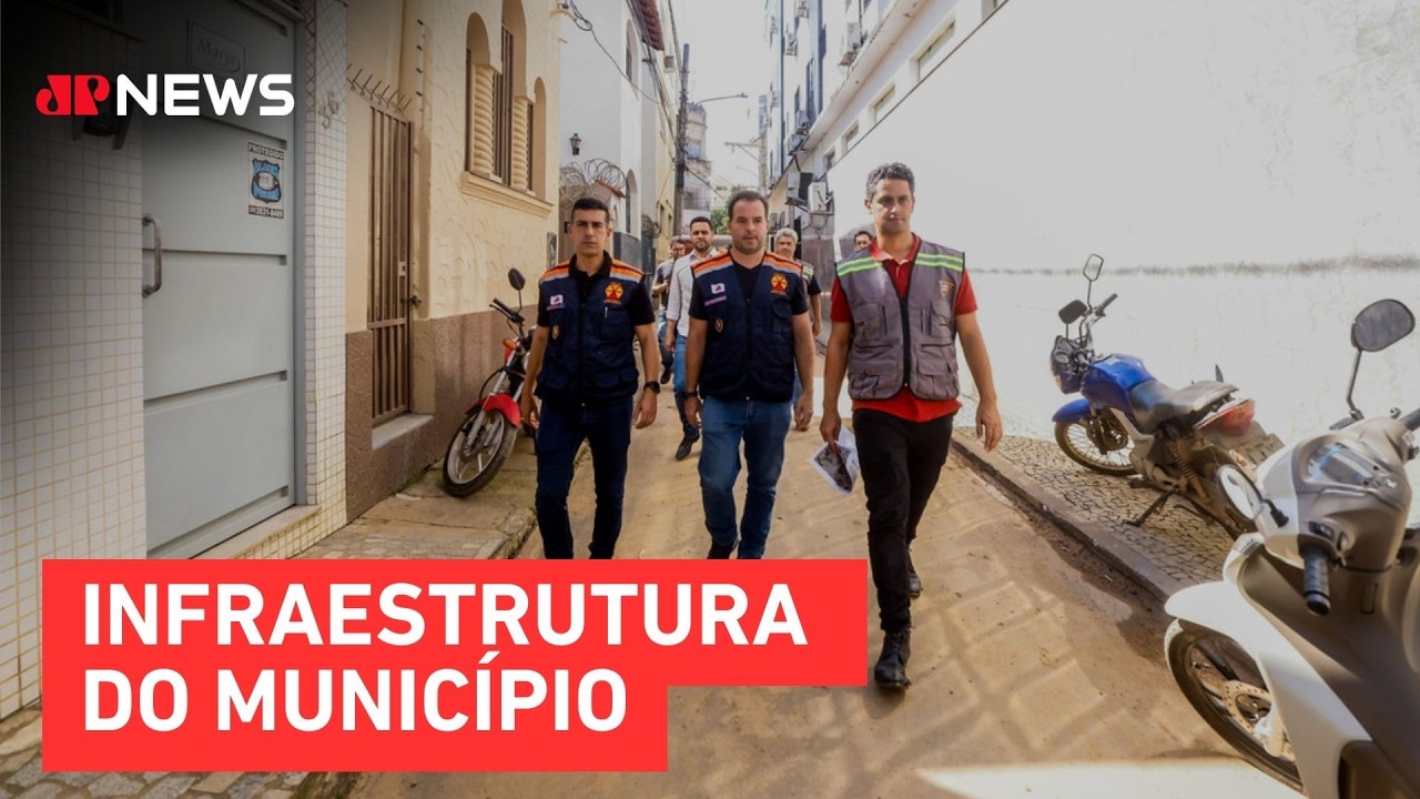 Governo de MG começa a reconstruir cidade de Ubá